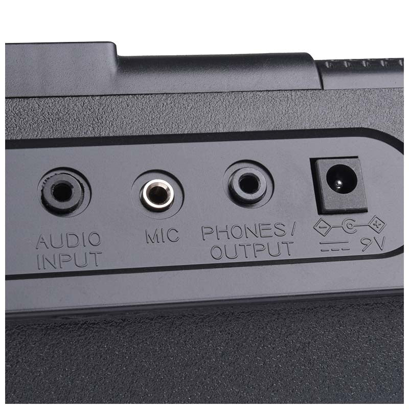 Kosketinsoittimet m. LED (61 Tangenter)