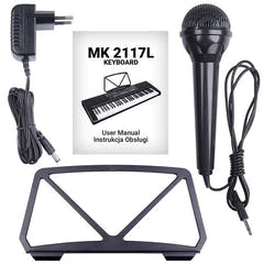Kosketinsoittimet m. LED (61 Tangenter)