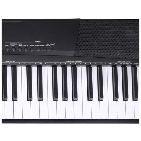 MK WP 881 digipiano oppimisnäppäimet