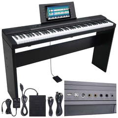 MK WP 881 digipiano oppimisnäppäimet