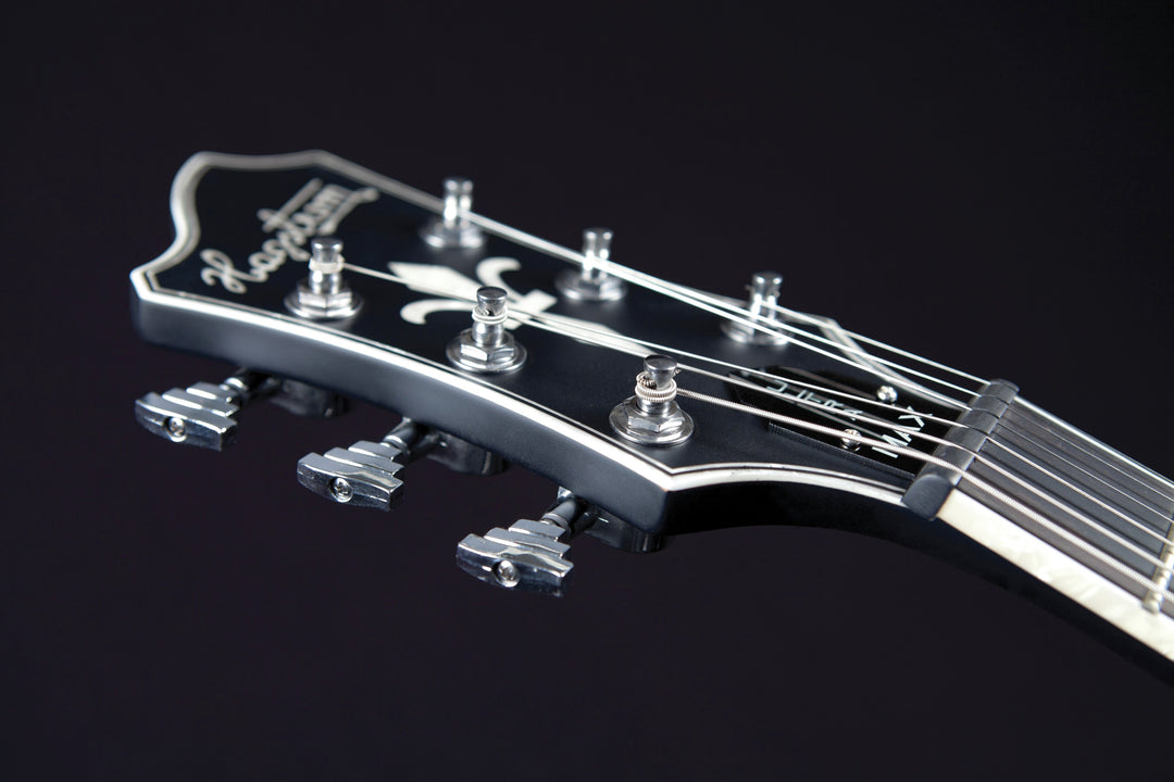 Hagstrom UltraMax Sähkökitara (Satiini Musta)