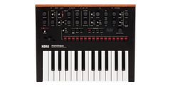 Korg Monologue Synthesizer (Musta)