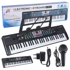 MQ 601 UFB PIANO urkutoimintonäppäimet mikrofonilla
