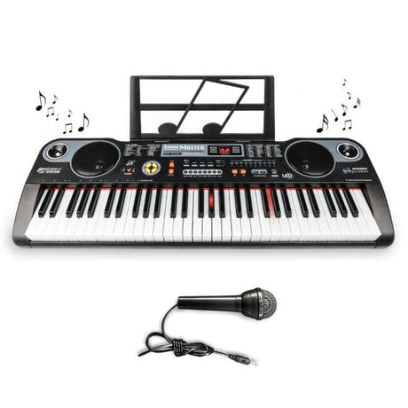 MQ 6115L pedagoginen keyboard valaistuilla koskettimilla