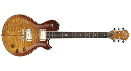 Michael Kelly Mod Shop Patriot Instinct Duncan sähkökitara, Scorched