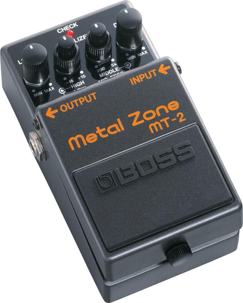 Boss MT-2 Metal Zone kitarapedaali