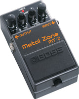 Boss MT-2 Metal Zone kitarapedaali