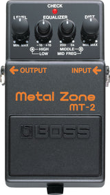 Boss MT-2 Metal Zone kitarapedaali