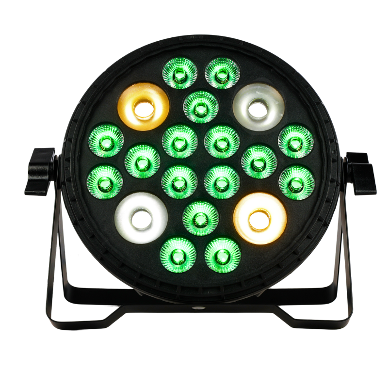 Light4Me Multi Par 416 RGB-UV+WW/CW