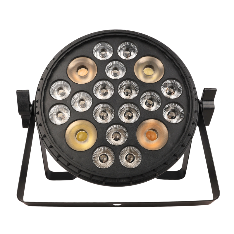 Light4Me Multi Par 416 RGB-UV+WW/CW