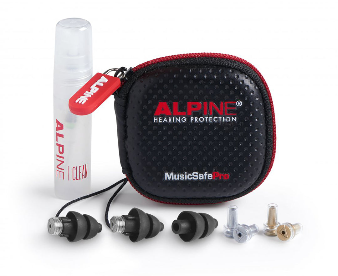 Alpine MusicSafe Pro Korvatulpat (Musta)