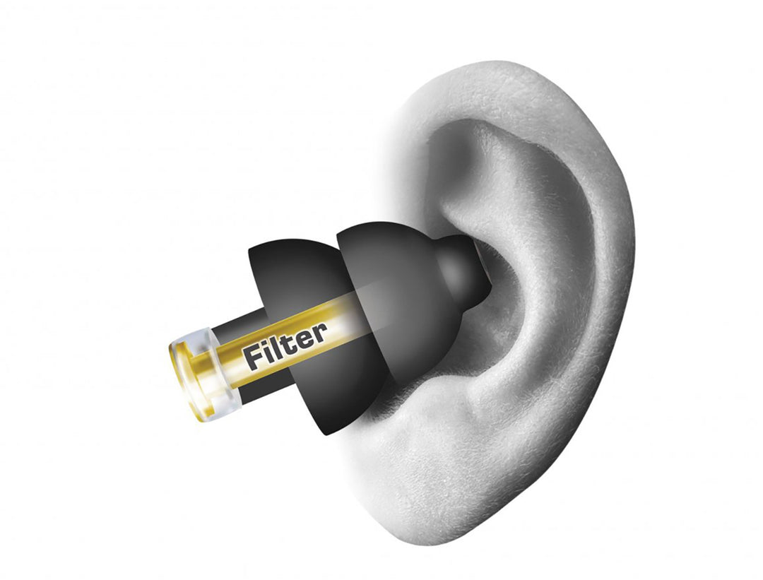 Alpine MusicSafe Pro Korvatulpat (Musta)