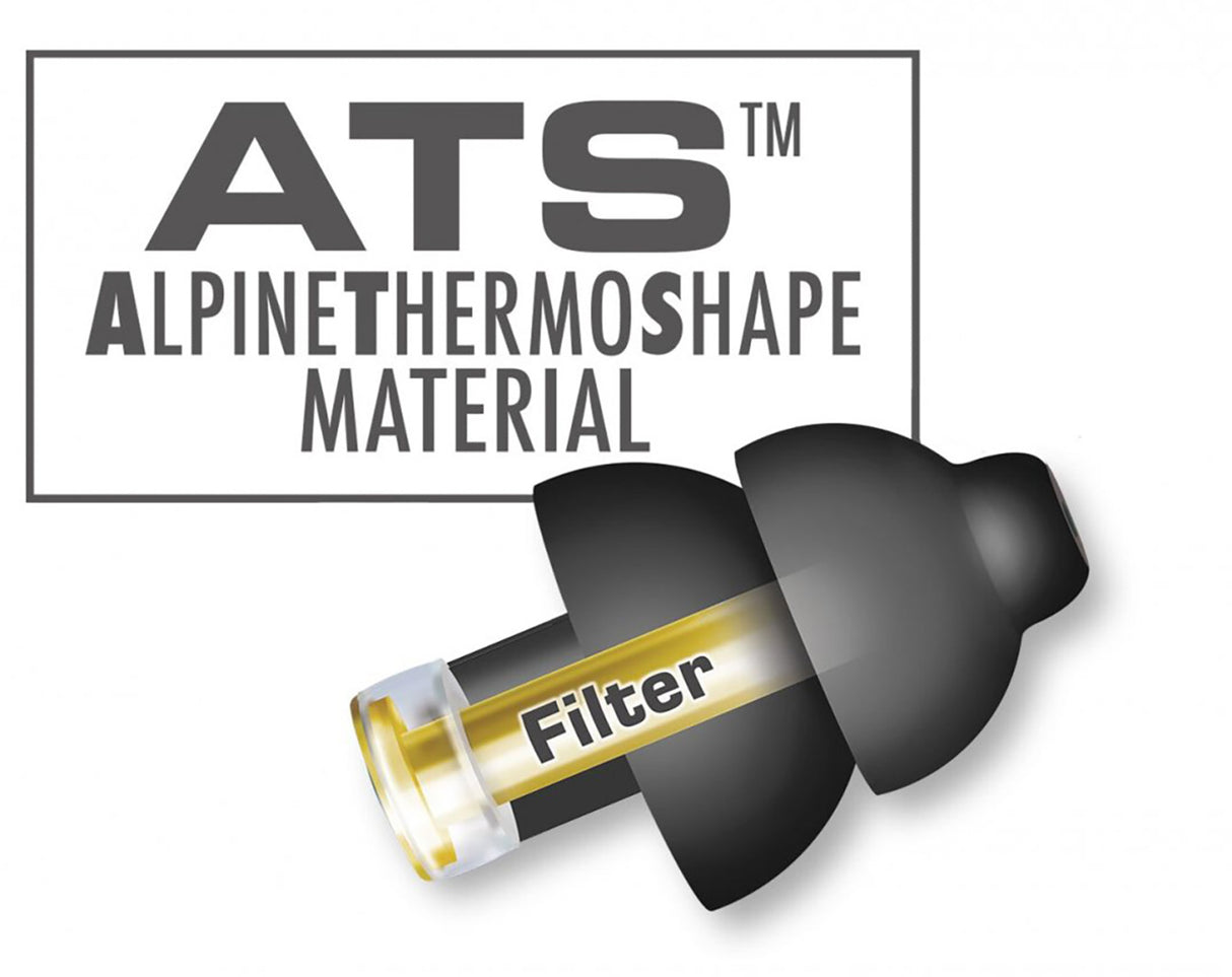 Alpine MusicSafe Pro Korvatulpat (musta)