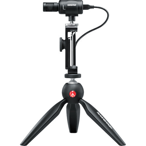 Shure MV88+ Video Kit Älypuhelin Mikrotonit