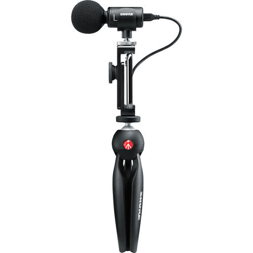 Shure MV88+ Video Kit Älypuhelin Mikrotonit