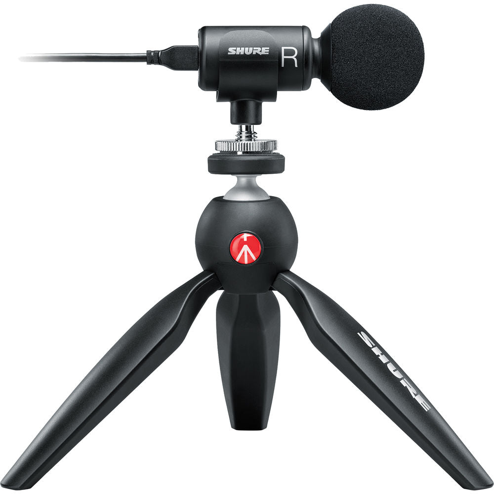 Shure MV88+ Video Kit Älypuhelin Mikrotonit