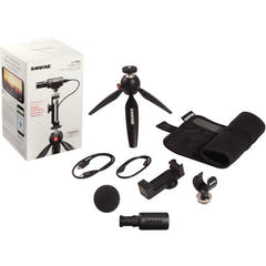 Shure MV88+ Video Kit Älypuhelin Mikrotonit