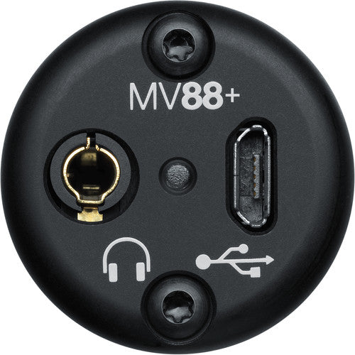 Shure MV88+ Video Kit Älypuhelin Mikrotonit