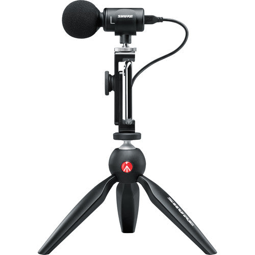 Shure MV88+ Video Kit Älypuhelin Mikrotonit