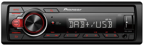 Pioneer MVH-130DAB Autostereo FM/DAB+ Radio