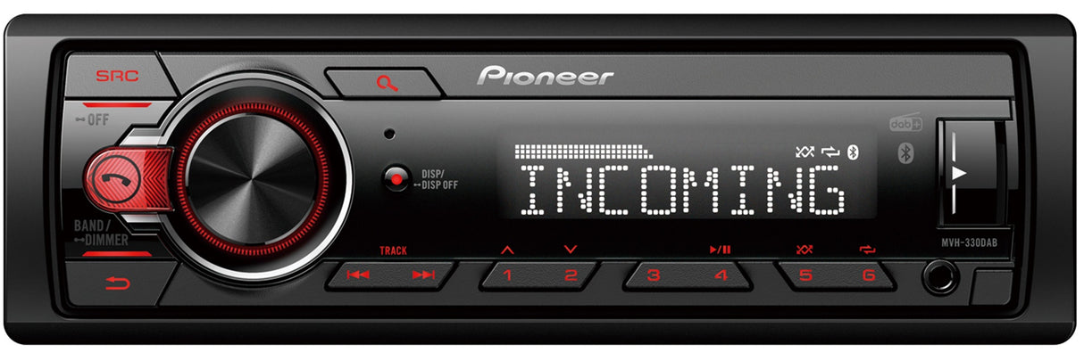 Pioneer MVH-330DAB Autostereo Bluetooth FM/DAB+ FM/DAB+ Radio