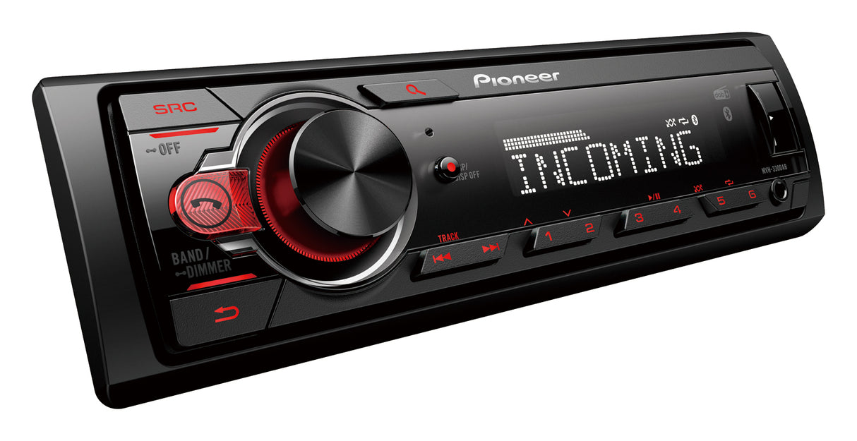 Pioneer MVH-330DAB Autostereo Bluetooth FM/DAB+ FM/DAB+ Radio