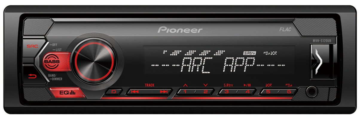 Pioneer MVH-S120UB Autostereo