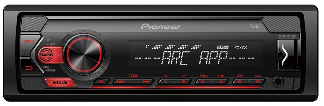 Pioneer MVH-S120UB Autoradio
