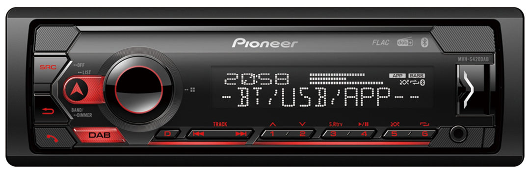 Pioneer MVH-S420DAB Autostereo Bluetooth DAB+ Radio
