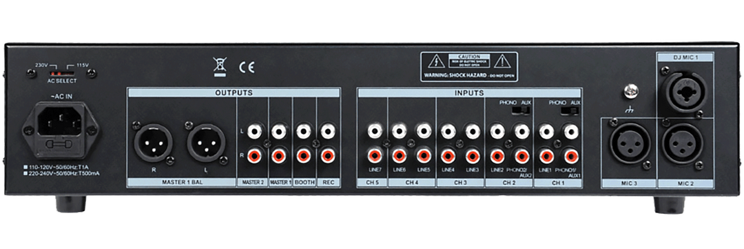 BST MX56U - Rack mikseri