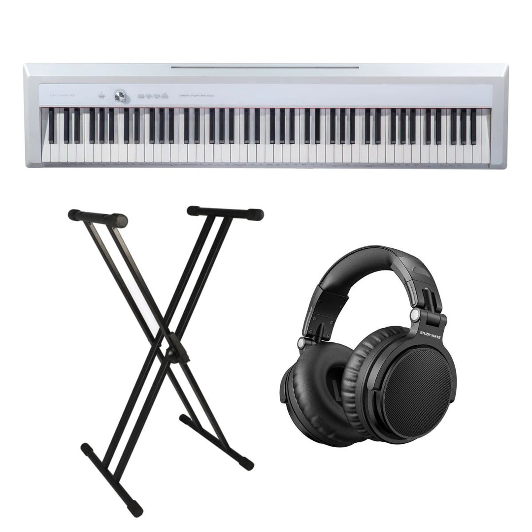 Grooveland P450 Sähkö Piano Pack (Valkoinen)