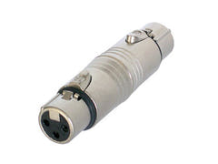 Neutrik Adapteri Liitin XLR Naaras XLR Naaraalle
