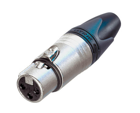 Neutrik NC3FXX XLR-liitin