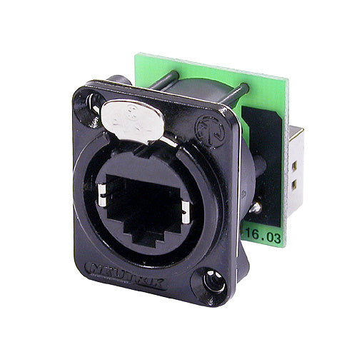 Neutrik NE8FDP-B Chassisliitin
