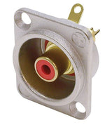 Neutrik NF2D-2 D-tyypin phonoliitin Alustaliitin