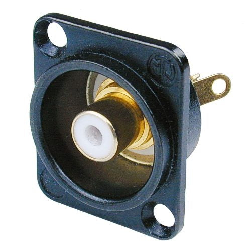 Neutrik NF2D-9 Phono D-tyypin runkoliitin