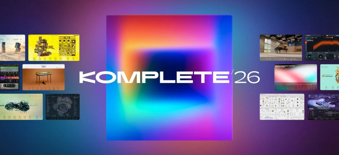 Komplete 26 Standard Upgrade S-Series-sarjalle