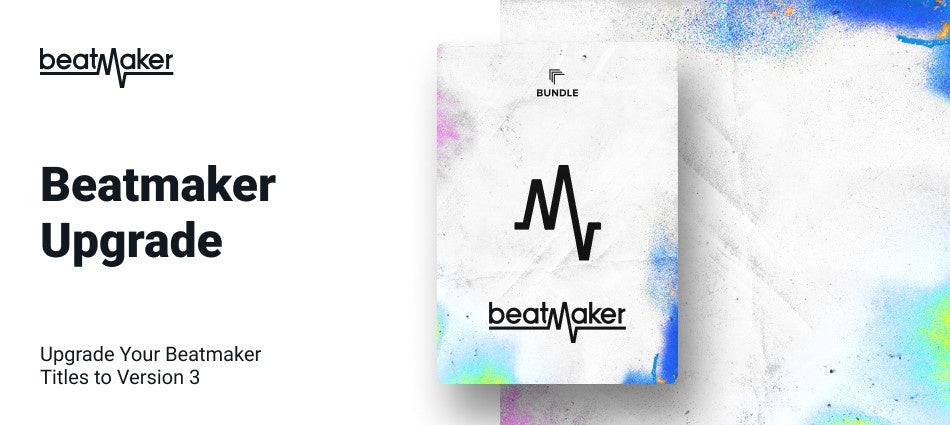 UJAM Beatmaker 3 Päivitys
