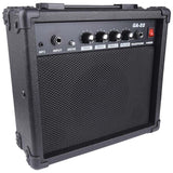 V-Tone EAG SET BK sähkö-akustinen kitara + vahvistin, Sort