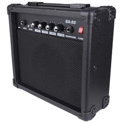 V-Tone EAG SET BK sähkö-akustinen kitara + vahvistin, Sort