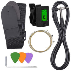 V-TONE EAG SET NT sähköinen akustinen kitara + vahvistin, Naturel