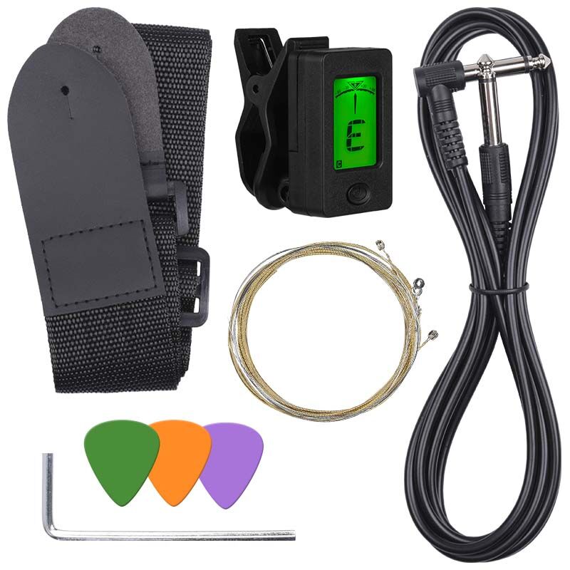 V-TONE EAG SET NT sähköinen akustinen kitara + vahvistin, Naturel