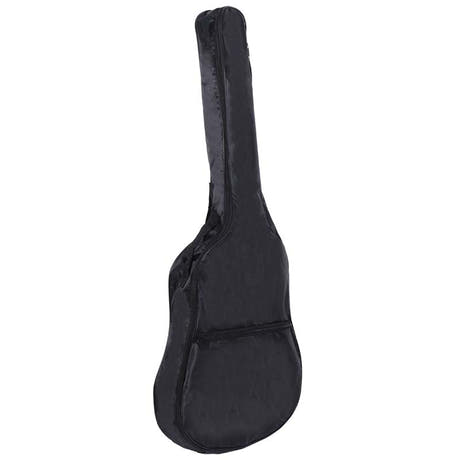 Kitaralaukku 3/4 hihnoilla
