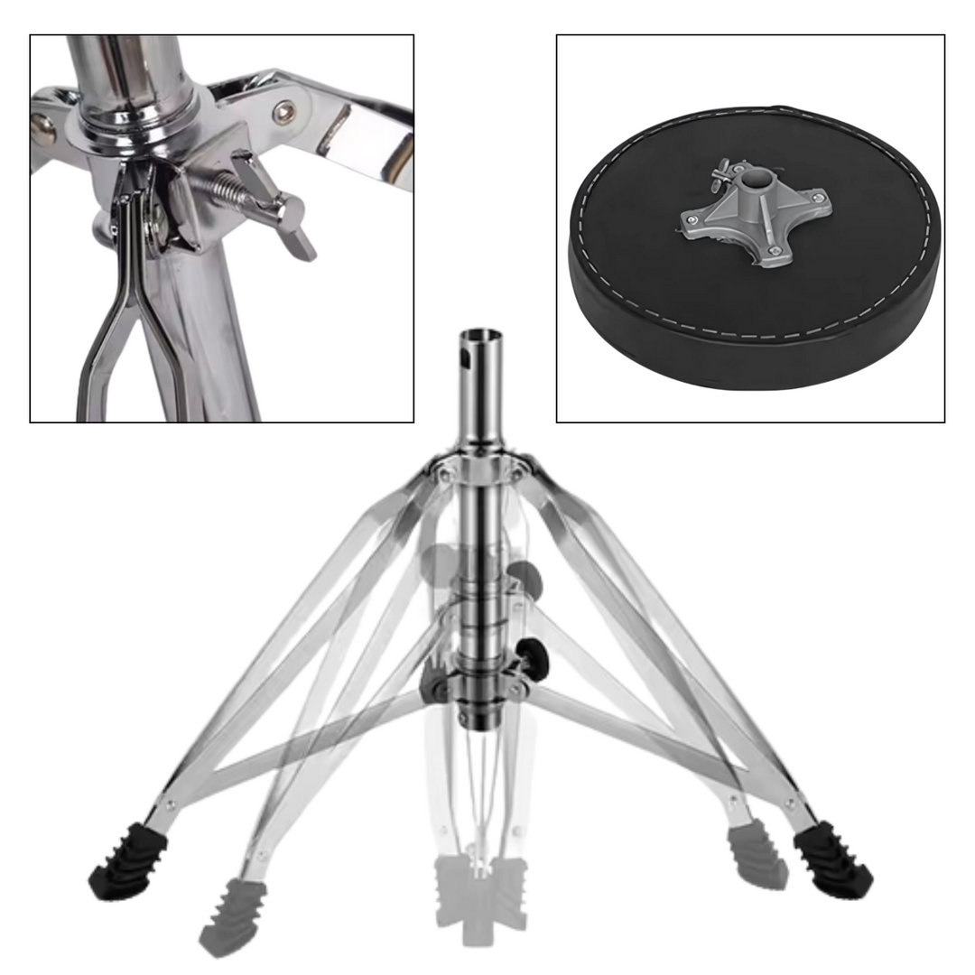 Lapsen rumpujakkara 38-58 cm. 50 kg.