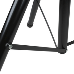 Kaiutinjalusta Tripod Musta turvatapilla