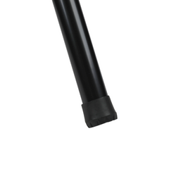 Kaiutinjalusta Tripod Musta turvatapilla