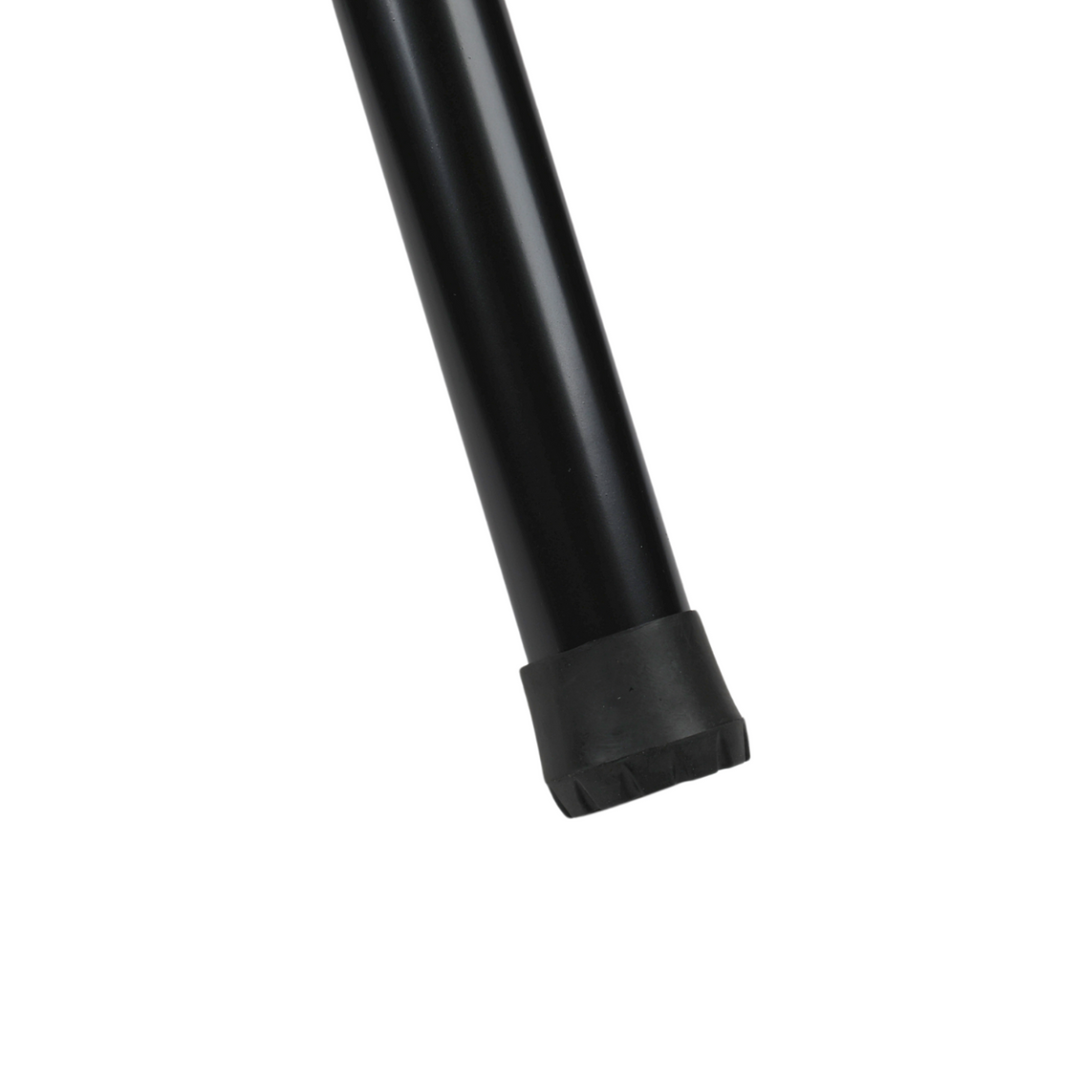 Kaiutinjalusta Tripod Musta turvatapilla