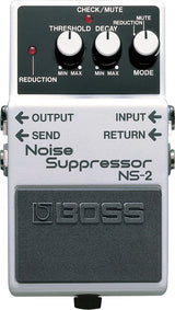 Boss NS-2 Noise Suppressor kitarapedaali