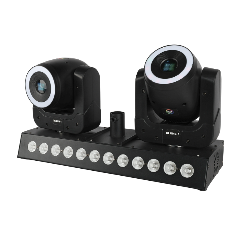 Light4Me Clone 1 LED Moving Baari