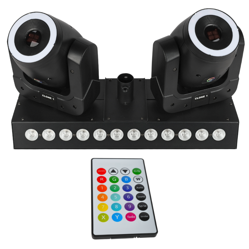Light4Me Clone 1 LED Moving Baari